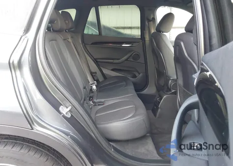 2018 BMW X1 Sdrive28I из США, поврежденный, VIN WBXHU7C30J3F04270